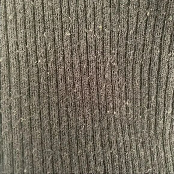 Zara Men Navy Knit Crewneck Long Sleeves Classic Cozy Warm Sweater SZ M # 1028 - Picture 10 of 11